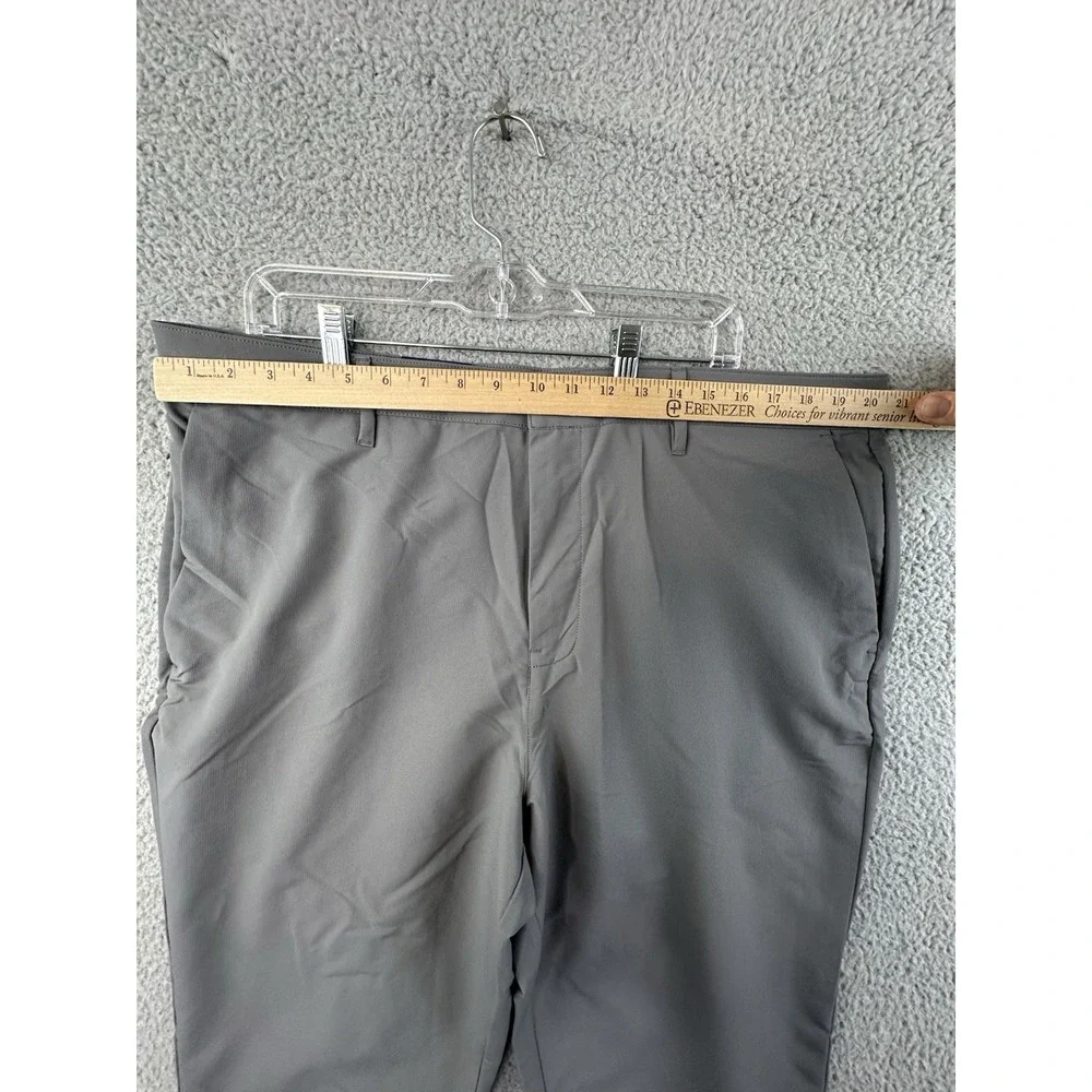 Banana Republic Pants Mens 40x34 Gray Flat Front Pant Slim Fit Wicking NWT